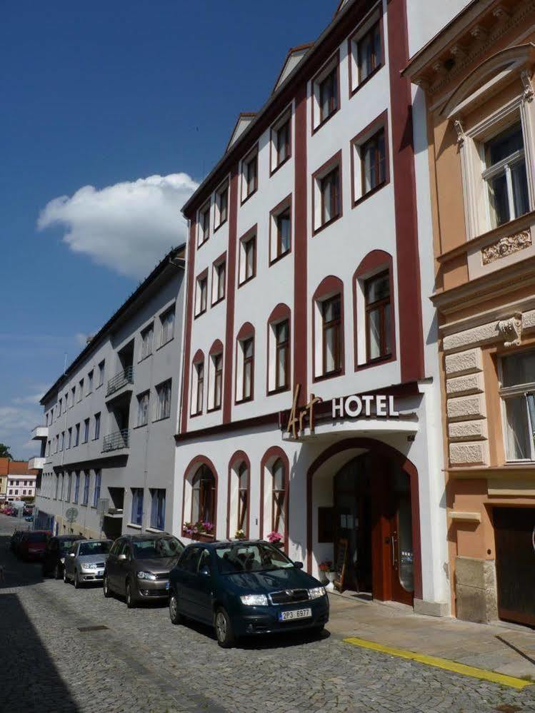 Hotel Art Pisek  Exterior photo