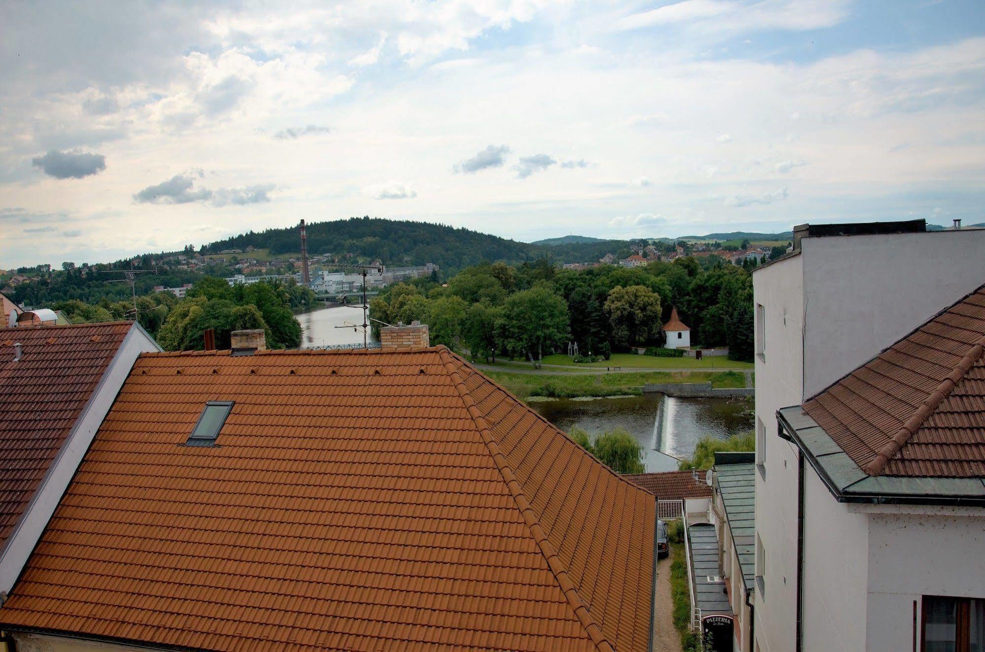 Hotel Art Pisek  Exterior photo